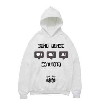 Felpa uomo Esaurito