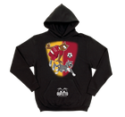 Felpa uomo Soccer Gufetto GialloRosso - Gufetto Brand