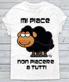 T-shirt Donna MI PIACE ( W294 ) - Gufetto Brand