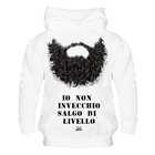 Felpa uomo Salgo di Livello Barba - Gufetto Brand