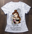 T-shirt Donna Principessa Gestibile ( G6809539 ) - Gufetto Brand