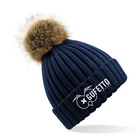 Cappellino Pom Navy - Gufetto Brand