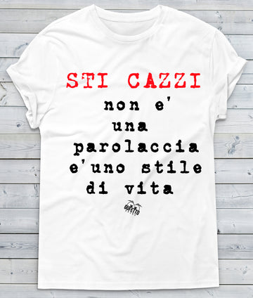 T-shirt Donna STI CAZZI