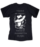 T-shirt Uomo Niente è per Sempre - Gufetto Brand