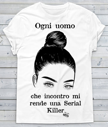 T-shirt Donna Ogni Uomo ( D472 )