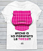 T-shirt Donna Tette Plus - Gufetto Brand