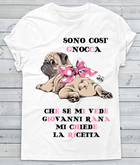 T-shirt Donna Gnocca Style - Gufetto Brand