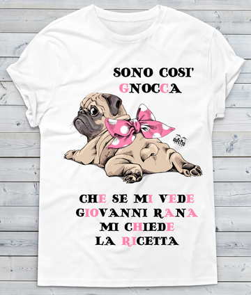 T-shirt Donna Gnocca Style