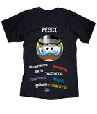 T-shirt Uomo Zodiac Gufetto Pesci ( K367 ) - Gufetto Brand