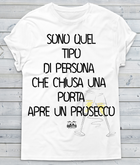 T-shirt Donna Sono quel Tipo... - Gufetto Brand