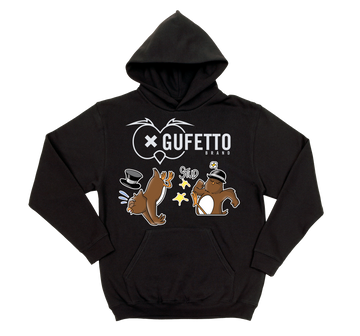 Felpa uomo Gufetto Brand Gufo e Gufetta Edition