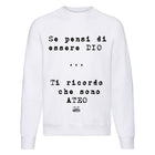 Felpa Classic Uomo ATEO ( L729 ) - Gufetto Brand