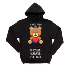 Felpa uomo Baby Bear Cuore - Gufetto Brand
