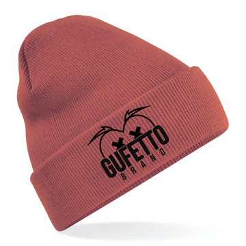 Cappellino Gufetto Brand Mountain Rosso lava