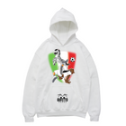 Felpa donna Soccer Gufetto BiancoNero - Gufetto Brand