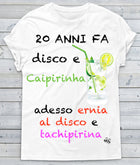 T-shirt Donna 20 ANNI ( D028 ) - Gufetto Brand