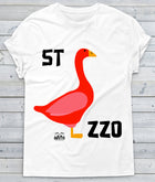 T-shirt Donna Oca Red Edition ( B273 ) - Gufetto Brand