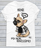 T-shirt Donna BENE ( B268 ) - Gufetto Brand