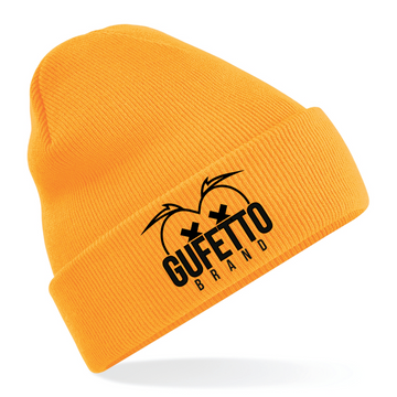 Cappellino Gufetto Brand Mountain Orange