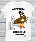 T-shirt Donna Aspetta ( K228 ) - Gufetto Brand