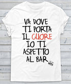 T-shirt Donna Va Dove ( B904 ) - Gufetto Brand