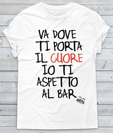 T-shirt Donna Va Dove ( B904 )