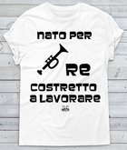 T-shirt Uomo Nato per... - Gufetto Brand