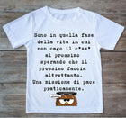 T-shirt Uomo PRATICAMENTE ( P9031678 ) - Gufetto Brand