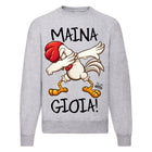 Felpa Classic Uomo Donna MAINA ( B748 ) - Gufetto Brand