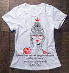 T-shirt Donna SANTA ( S6890537 ) - Gufetto Brand