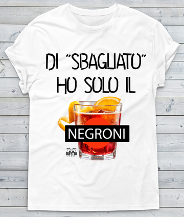 T-shirt Donna Di "Sbagliato"