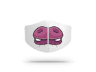 Mascherina in cotone Uomo Donna Animal 14 ( N4920 ) - Gufetto Brand
