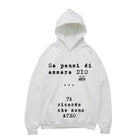 Felpa uomo ATEO ( L729 ) - Gufetto Brand