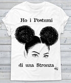 T-shirt Donna Postumi ( N294 ) - Gufetto Brand