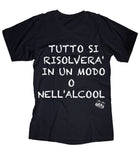 T-shirt Uomo TUTTO ( K204 ) - Gufetto Brand
