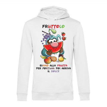 Felpa donna I 7 Nani del dopo Pranzo FRUTTOLO ( F70429 )