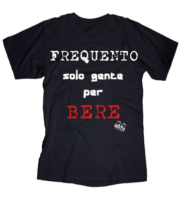 T-shirt Uomo Frequento