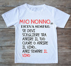 T-shirt Uomo MIO NONNO ( M5629781 ) - Gufetto Brand