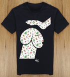 T-shirt Uomo IL MIO CAXXO DI NATALE ( N49563 ) - Gufetto Brand