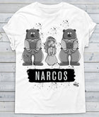T-shirt Donna NARCOS ( T732 ) - Gufetto Brand
