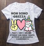 T-shirt Donna Grezza ( G674509 ) Prezzo - Gufetto Brand