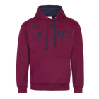Felpa Donna/Uomo Uniform Bordeaux B - Gufetto Brand