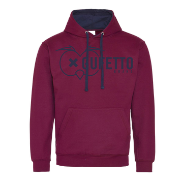 Felpa Donna/Uomo Uniform Bordeaux B
