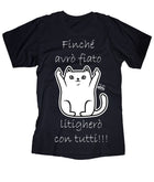 T-shirt Uomo FIATO ( F418 ) - Gufetto Brand