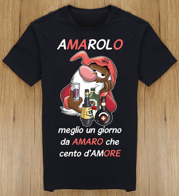 T-shirt Uomo I 7 Nani del dopo Pranzo AMAROLO ( A47152 )