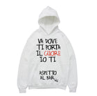 Felpa donna Va Dove ( B904 ) - Gufetto Brand