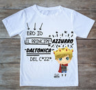 T-shirt Uomo PRINCIPE AZZURRO ( P7312098 ) - Gufetto Brand