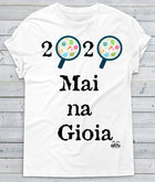 T-shirt Donna Covid 19 ( C019 ) - Gufetto Brand