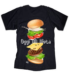 T-shirt Uomo Oggi no Dieta - Gufetto Brand