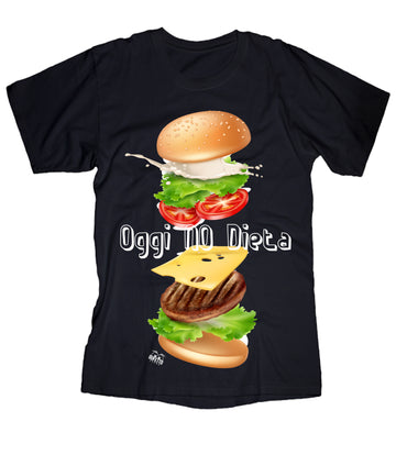 T-shirt Uomo Oggi no Dieta